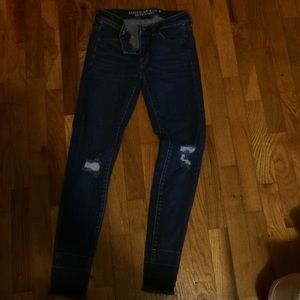 Dark American Eagle jeans